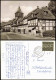 Hildesheim Stadtteilansicht, Fachwerkhäuser Lappenberg Mit Kehrwiederturm 1961 - Hildesheim