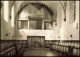 Ansichtskarte Herstelle-Beverungen Abtei-Kirche Blick In Den Nonnenchor 1960 - Beverungen