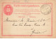 SUISSE #FG54770 ENTIER AARAU GENEVE AMBULANT 1872 - Stamped Stationery