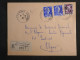 DL0  ALGERIE BELLE LETTRE RECO   1959  PETIT BUREAU SIDI MABROUK   A ALGER +AFF.   INTERESSANT+ + - Covers & Documents