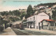 06 VILLEFRANCHE SUR MER AH#AL0034 LA GARE TRAIN LOCOMOTIVE - Villefranche-sur-Mer