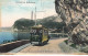 06 EZE MONACO AH#AL0036 TRAM ROUTE DE NICE A MONACO BAIE D EZE TRAMWAY - Eze