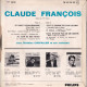 CLAUDE FRANCOIS - FR EP - LE JOUET EXTRAORDINAIRE + 3 - Sonstige - Franz. Chansons