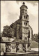 Schwäbisch Hall St. Michaelskirche Mit Fischbrunnen Und Pranger 1960 - Schwäbisch Hall