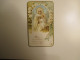 1930 Madonna Con Bambino GLORIA Del Carmelo Cornicetta Dorata  Edizione AR 914 - Andachtsbilder