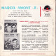 MARCEL AMONT - FR EP - L'EAU VIVE + 3 - Sonstige - Franz. Chansons