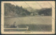 Belluno Auronzo Di Cadore Lago Di Misurina Barca Cartolina LQ9389 - Belluno