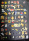 COLLECTION PIN'S VINTAGE (729 Pièces) - Sets