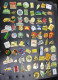 COLLECTION PIN'S VINTAGE (729 Pièces) - Lotes