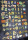 COLLECTION PIN'S VINTAGE (729 Pièces) - Lotes