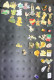 Delcampe - COLLECTION PIN'S VINTAGE (729 Pièces) - Lots