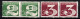 ** Tchécoslovaquie 1980 Mi 2542-3 (Yv 2378-9), (MNH)** Les Paires - Unused Stamps