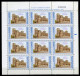 España 1990. Edifil 3092-95 X 12  (MP 20-23) ** MNH. - Blocks & Sheetlets & Panes