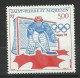 Saint Pierre Et Miquelon SPM N° 487 J.O. De Clagliari Hockey Sur Glace  Neuf * * B/TB Voir Scans Soldé  ! ! ! - Neufs