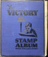 001193/ World Collection Housed In Old Victory Album 100s Of Items Mint + Used - Collezioni (in Album)