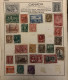 001193/ World Collection Housed In Old Victory Album 100s Of Items Mint + Used - Collezioni (in Album)