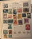 Delcampe - 001193/ World Collection Housed In Old Victory Album 100s Of Items Mint + Used - Collezioni (in Album)