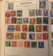 Delcampe - 001193/ World Collection Housed In Old Victory Album 100s Of Items Mint + Used - Collections (with Albums)