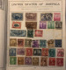 Delcampe - 001193/ World Collection Housed In Old Victory Album 100s Of Items Mint + Used - Sammlungen (im Alben)