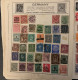 Delcampe - 001193/ World Collection Housed In Old Victory Album 100s Of Items Mint + Used - Verzamelingen (in Albums)