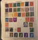 Delcampe - 001193/ World Collection Housed In Old Victory Album 100s Of Items Mint + Used - Collezioni (in Album)