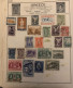 Delcampe - 001193/ World Collection Housed In Old Victory Album 100s Of Items Mint + Used - Collezioni (in Album)