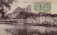 FRANCE - Auxerre - Les Quais - La Cathédrale Et La Préfecture - Rivière - Vue Panoramique - Carte Postale Ancienne - Auxerre