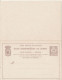 ZAC BELGIAN CONGO SBEP 6 UNUSED - Stamped Stationery