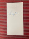 Menu Ancien PREMIERE COMMUNION DE JACQUELINE   Signature Manuscrite  AUGE  4 JUIN 1939 - Menükarten
