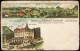 Ansichtskarte Litho AK Lückendorf-Oybin Bergpanorama, Hotel 1908 - Oybin