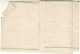 DENMARK 1896 WRAPPER MiNr S 5 SENT FROM KOBENHAVN TO BRANDENBURG - Postal Stationery