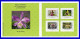 Passion Orchidées COLLECTOR De 4 Timbres Autocollants "Lettre Prioritaire 20g" Neuf** (non Plié). - Collectors