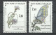 Saint Pierre Et Miquelon SPM N°534 Et 575  Insectes  Papillon Et Longicorne Noir  Neufs, * * B/TB Voir Scans Soldé ! ! ! - Unused Stamps