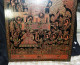 Antique Burma  Royalty Art  Museum Quality Painting Intricate Work - Aziatische Kunst
