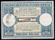 ARGENTINE ARGENTINA Lo16u  M$.12 / 1 PESO + Stamp 90 Pesos International Reply Coupon Reponse Antwortschein IRC IAS - Postal Stationery