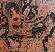 Delcampe - Antique Burma  Royalty Art  Museum Quality Painting Intricate Work - Aziatische Kunst