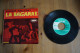 JOHNNY HALLYDAY  LA BAGARRE EP 1963 VARIANTE  VALEUR+ RAY CHARLES - 45 Rpm - Maxi-Single