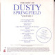 DUSTY SPRINGFIELD THE BEST OF VOL 2 - CD SUNDAY EXPRESS - POCHETTE CARTON (7 TITRES LIVE) + 8 BONUS - Other - English Music