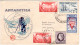 Ross Dependency 1971, 5-8 überkpl Auf Antarctica Brief Ab Scott Base N. Norwegen - Autres & Non Classés