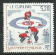 Saint Pierre Et Miquelon SPM N°  670  Jeux Olympiques De Nagano Curling   Neuf * * B/TB Voir Scans Soldé ! ! ! - Unused Stamps