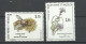 Saint Pierre Et Miquelon SPM N°  575 Et 594 Insectes Longicorne Noir Et Mouche     Neufs * * B/TB Voir Scans Soldé ! ! ! - Unused Stamps