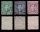 Sellos.España.1876 Corona Y Alfonso XII.7 Valores Matasello - Used Stamps