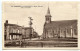 CP Voyagé 1939 * La FERRIERE En PARTHENAY Place Centrale (Tour Pylône Métallique ? Eglise Café ) Collection Forigné - Other & Unclassified