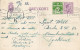 DENMARK 1922 POSTCARD MiNr P 167 II SENT FROM KOBENHAVN TO BERLIN - Enteros Postales