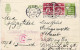 DENMARK 1940 POSTCARD MiNr P 212 SENT FROM SIKEBORG TO BERLIN - Postwaardestukken