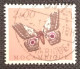 MOZPO0397U4 - Mozambique Butterflies  - 2$00 Used Stamp - Mozambique - 1953 - Mozambique