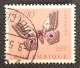 MOZPO0397U6 - Mozambique Butterflies  - 2$00 Used Stamp - Mozambique - 1953 - Mozambique