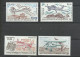 Saint Pierre Et Miquelon SPM Poste Aérienne  N° 68 à 71  Neufs  * *   B/TB Voir Scans Soldé Moins Cher Qu'à La Poste  ! - Unused Stamps