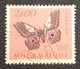 MOZPO0397UA - Mozambique Butterflies  - 2$00 Used Stamp - Mozambique - 1953 - Mozambique