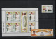 Kiribati Michel Cat.No. Mnh/** 371/376 + Sheet 8 - Kiribati (1979-...)